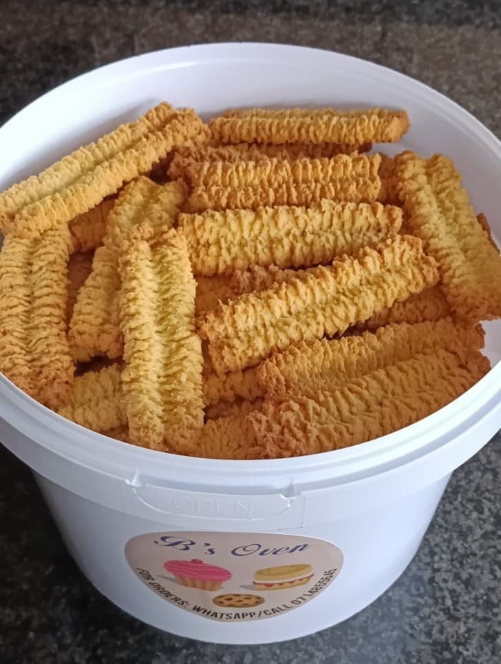 Biscuits — Finger Biscuits