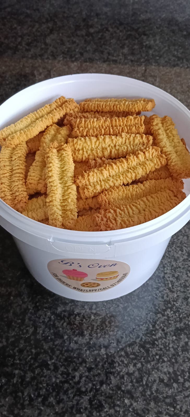 Biscuits — Finger Biscuits