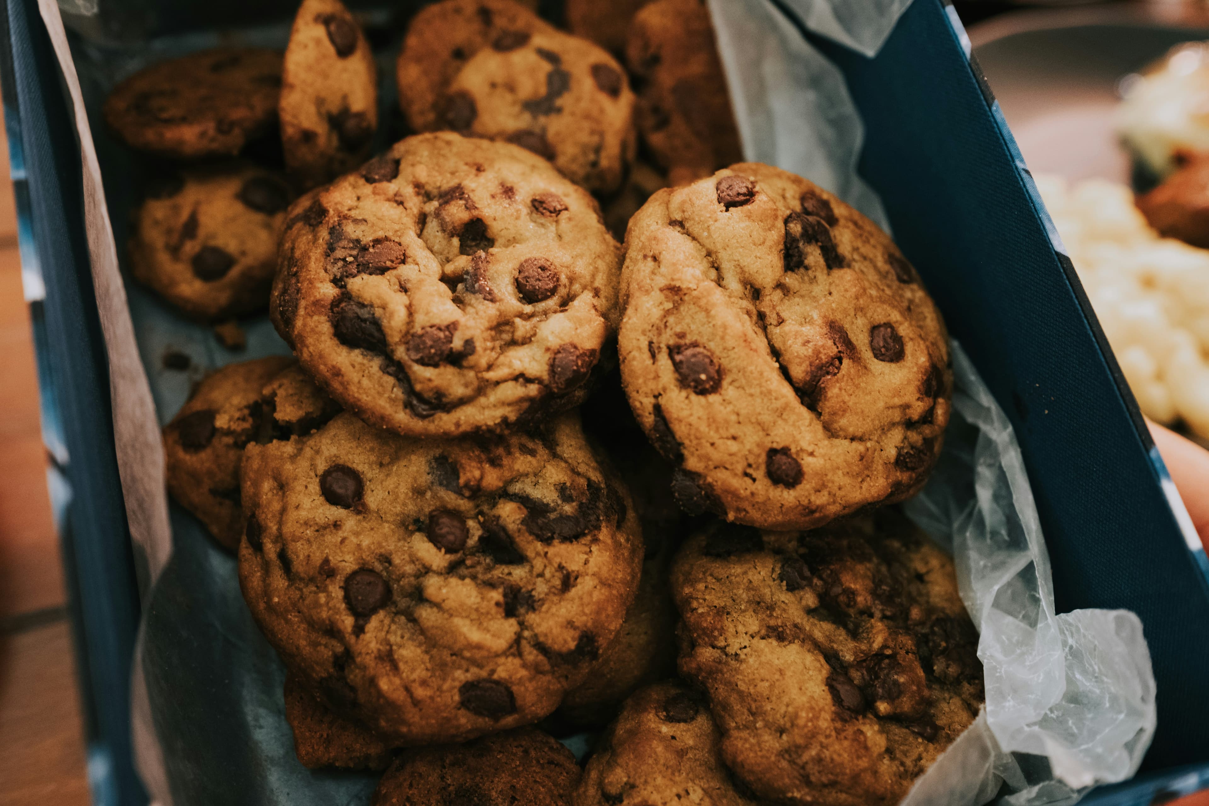 Handcrafted cookies