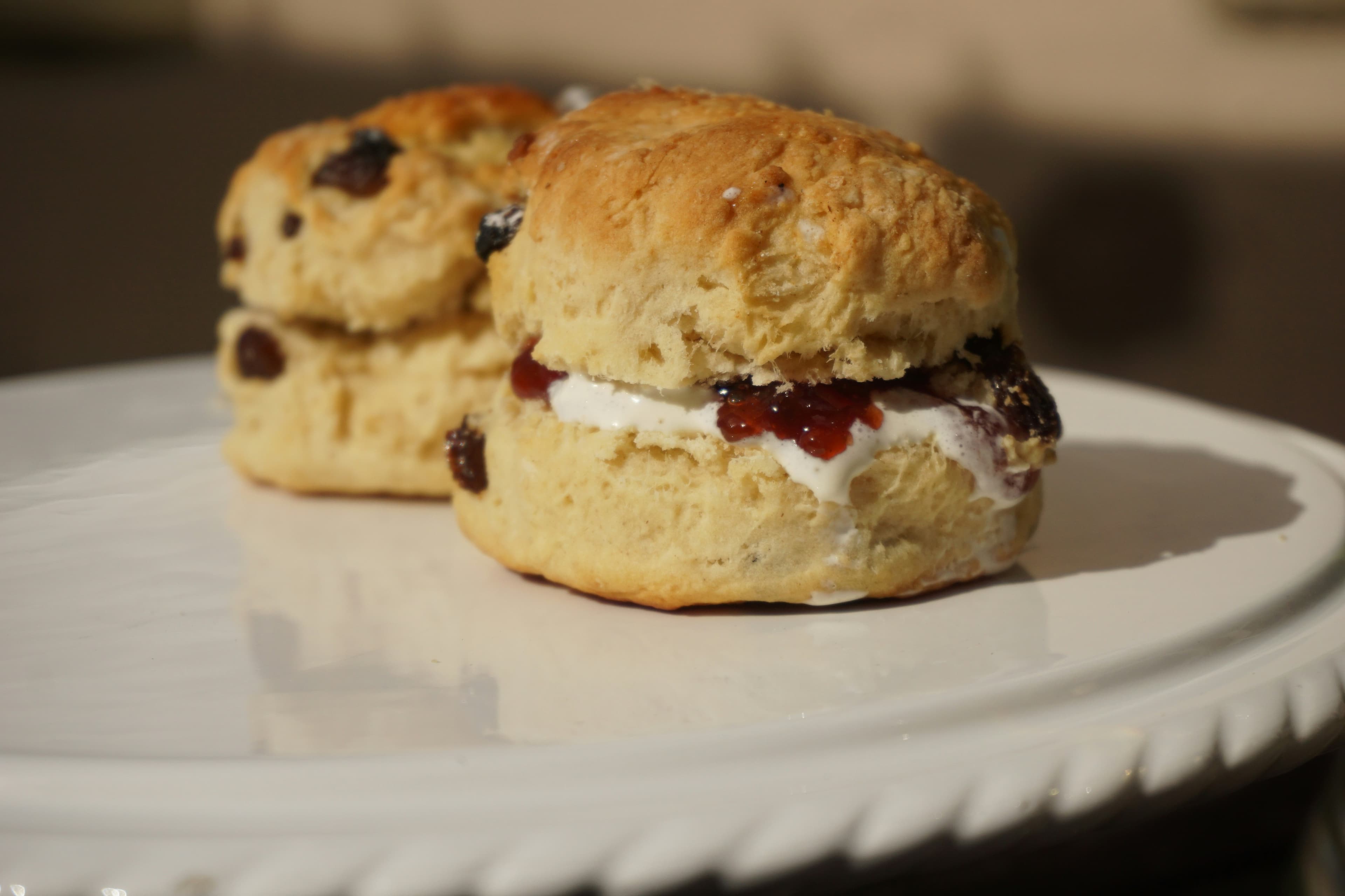Buttery scones